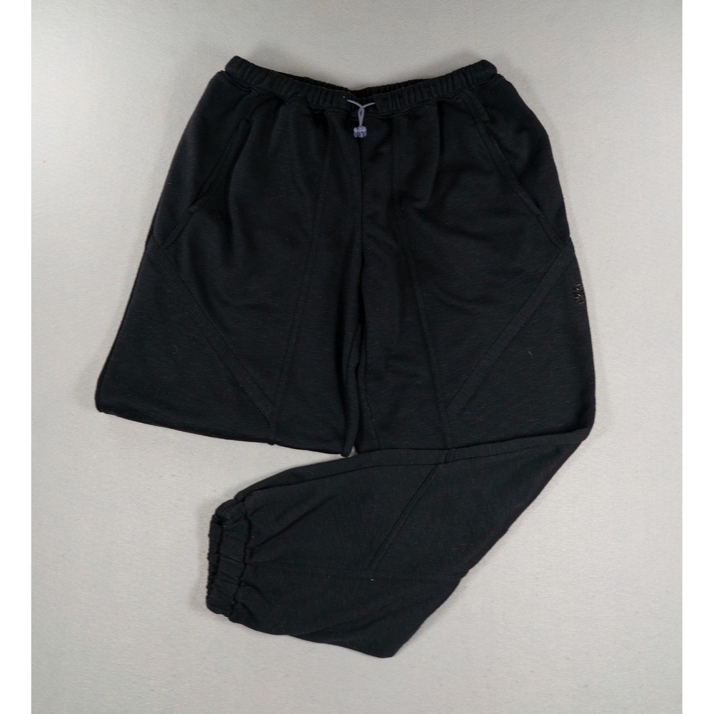 Free People FP Movement Black Joggers Bungee Drawstring Sweatpants Womens Small